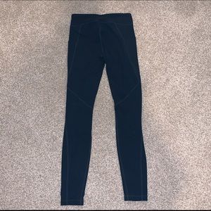 Athleta Girl Dark Teal Leggings with pockets